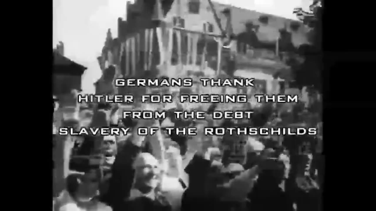 Hitler vs the Rothschild Bankers