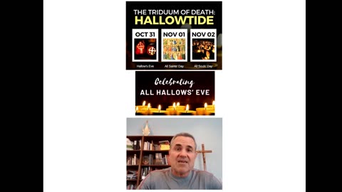 Make Halloween Catholic again!