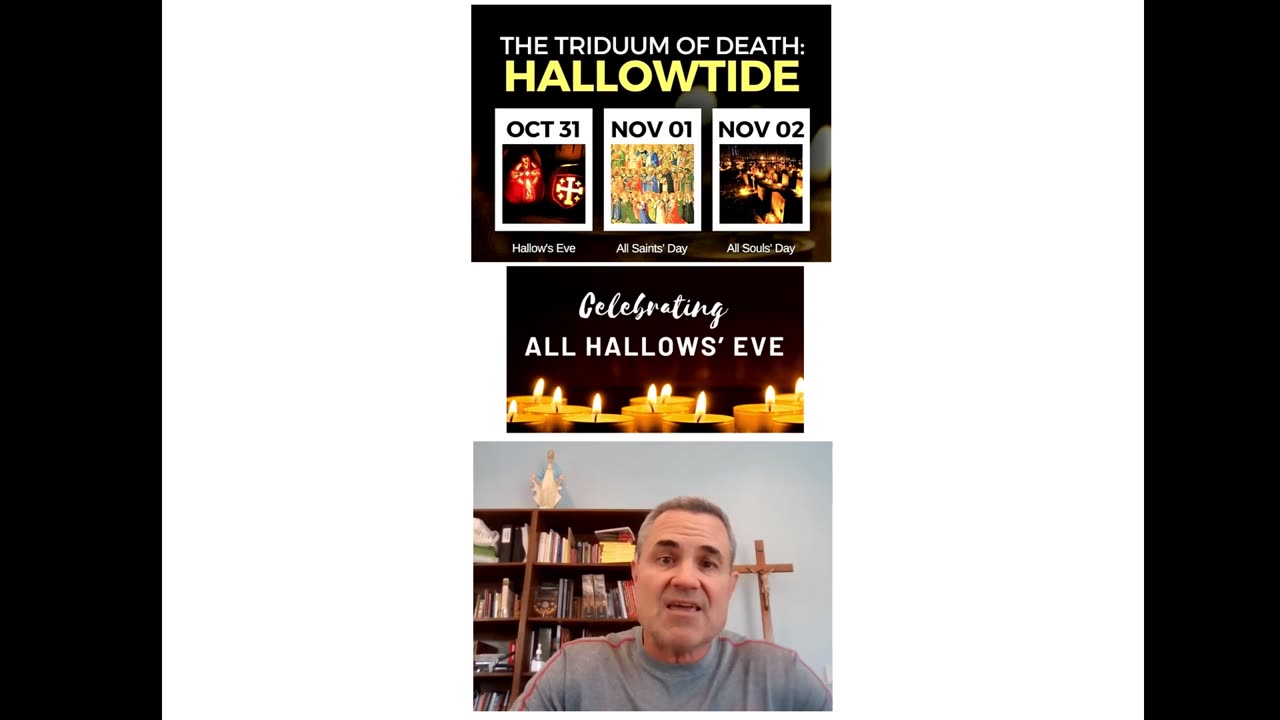 Make Halloween Catholic again!