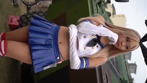 2024駁二動漫祭-同人誌創作展 日本coser #島風 #艦隊これくしょん #艦隊collection #艦娘