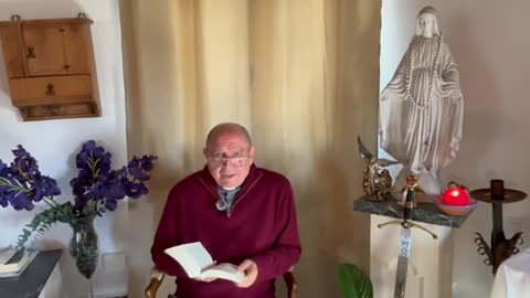 UNA GRAN FUERZA DE REPARACIÓN. Cenáculo del LIBRO AZUL con el padre Pedro.