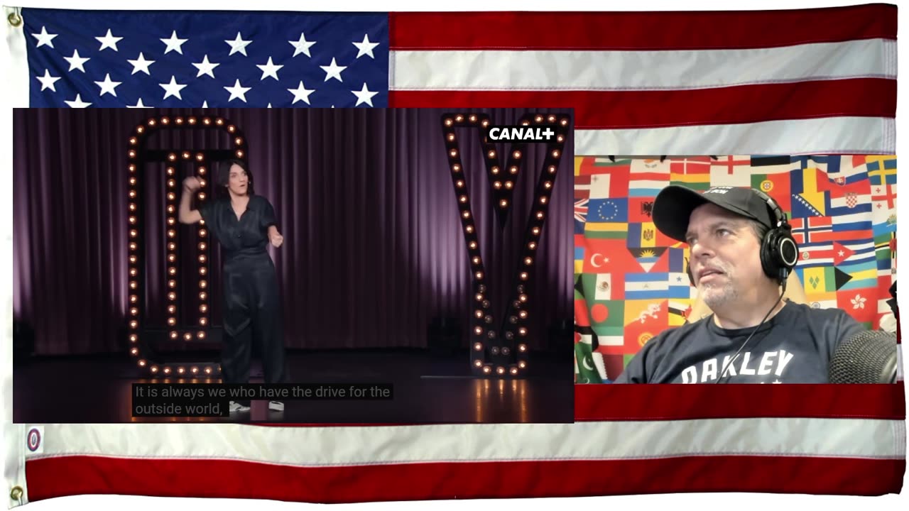 Florence Foresti - Les femmes détestent la routine - Boys Boys Boys - CANAL+- REACTION