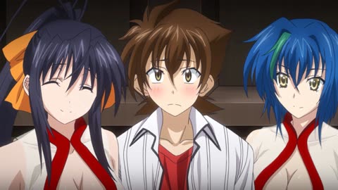 What-if Issei Was A Gremory And Had A Harem With Serafall Ophis And Tiamat Part 6