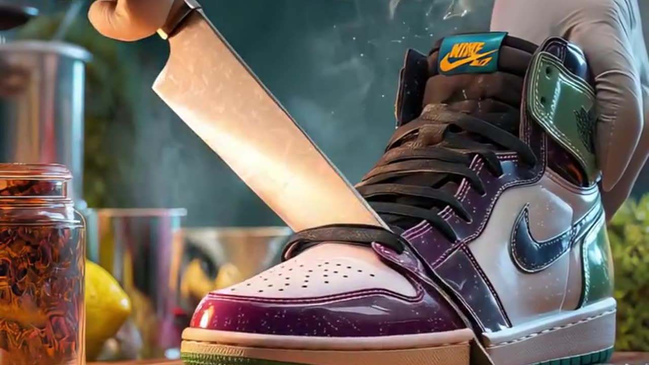 ASMR Shoe Cutting | Most Relaxing & Satisfying Short Video #asmr