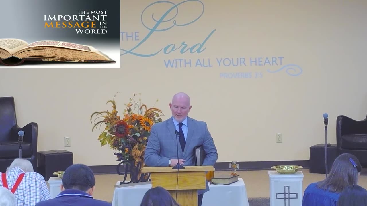 🔥 Jeremy Rowland Arrives: 2025 Missions Conference Part 1 – 10.25.2025 Friday Night Service