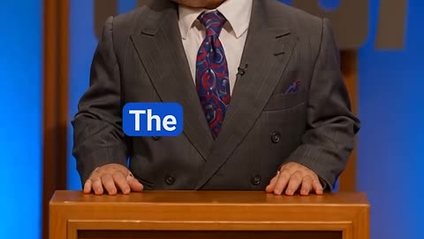 This Category Is Your Mother, Trebek #aibaby #aicomedy