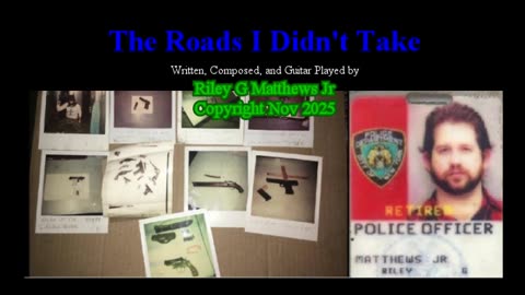 The Roads I didn't Take