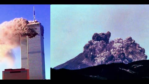 9/11 Attacks and Mount St Helens Eruption