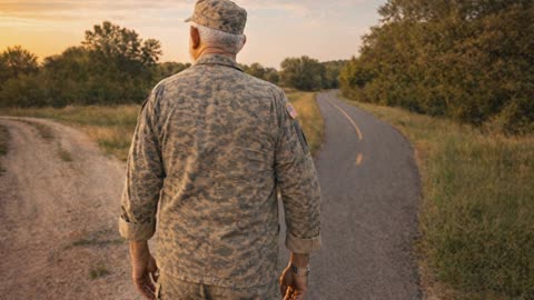 "Oh I'll Stay Faithful" - A Soldiers Faith