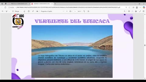 ADC SEMESTRAL PARALELO 2025 | Semana 06 | Geografía