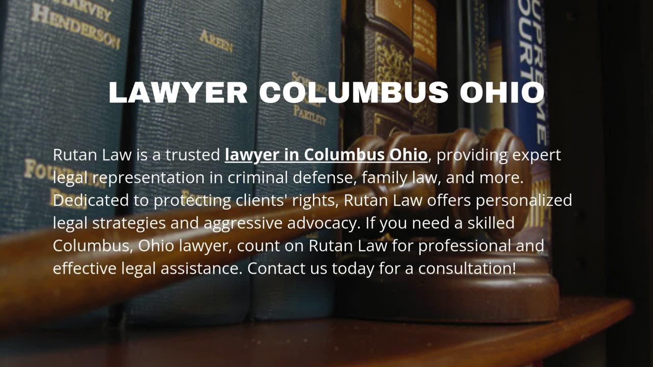 Lawyer Columbus Ohio