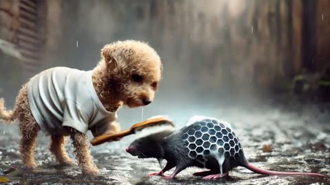 Dog Rescues Rat - Heartwarming!