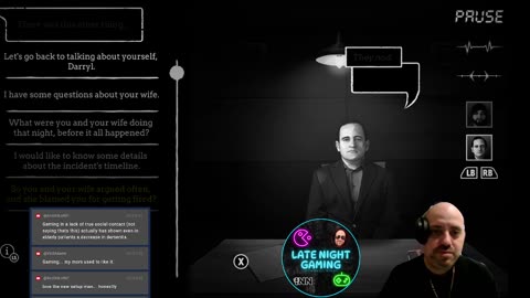 Interrogation: You Will Be Deceived Let's Play | Late Night Gaming With Angel Rivera