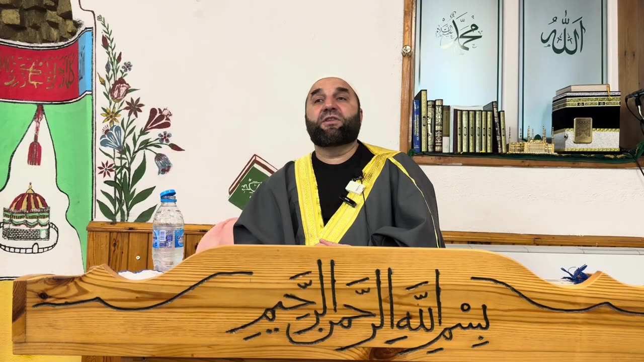 “Последвай злината с добрина, която да я заличи”- Мухаммед Камбер- 15_01_2026 г