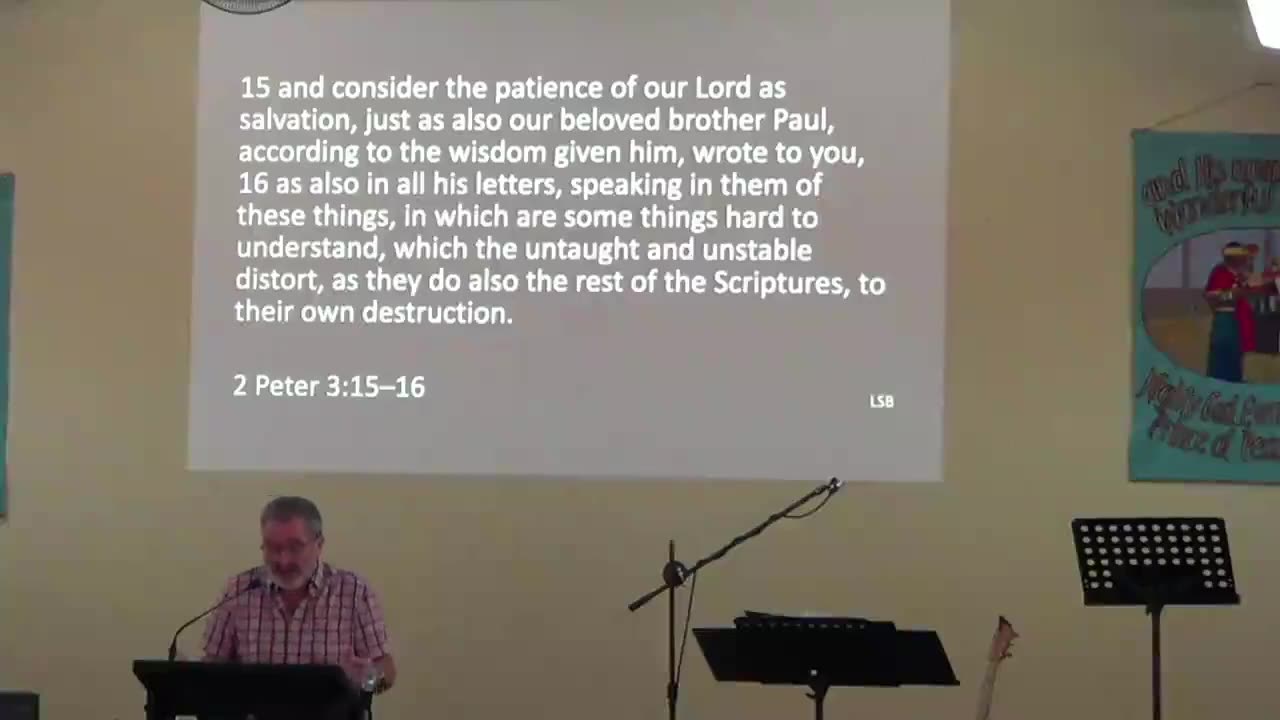 1080 2 Tim.3.13-17 The Importance of Scripture