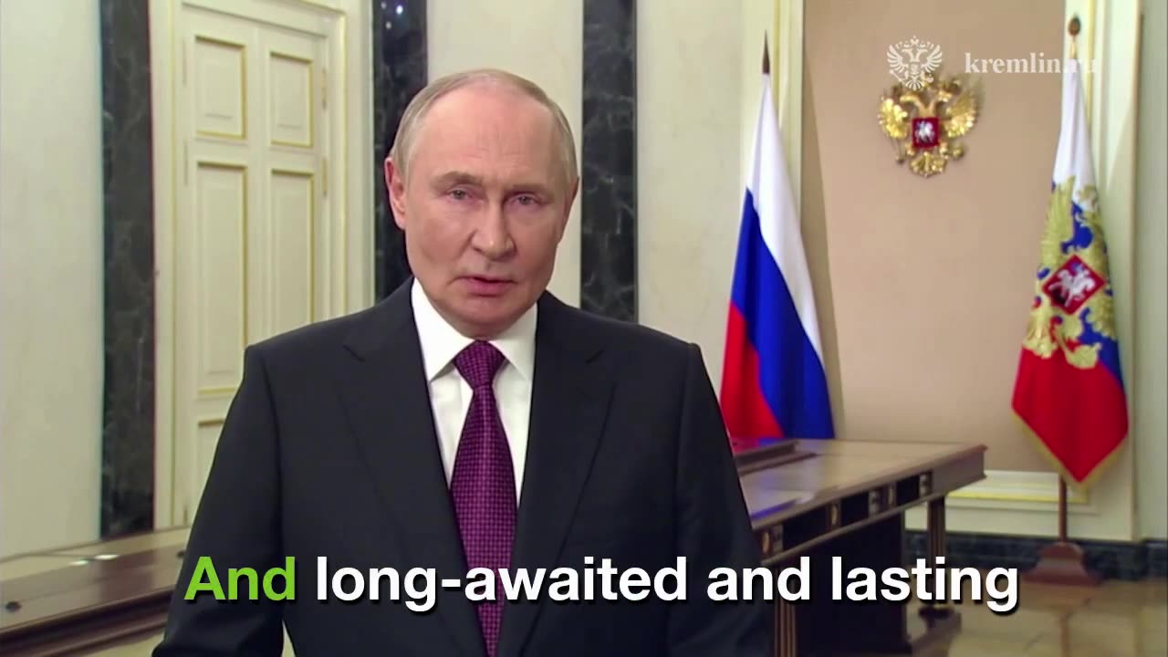 PUTIN:Happy Reunification Day!