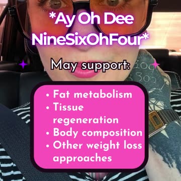 AOD 9604 Peptide - Beyond basic fat loss