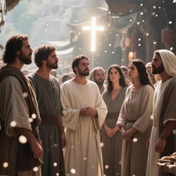 The Burning of the Books of Magic in Ephesus.