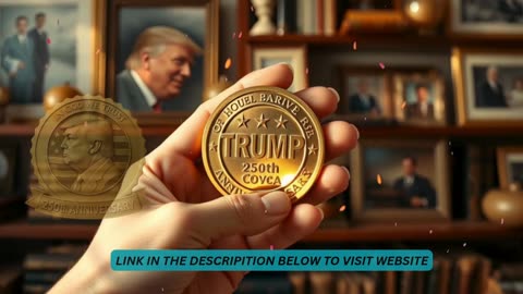 SHOCKING VALUE! Is the Trump 250th Anniversary Golden Badge Worth Buying?