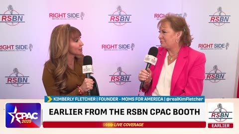 WATCH: Kimberly Fletcher's Full Interview with RSBN's Christina Loren at CPAC 2025 2/20/25