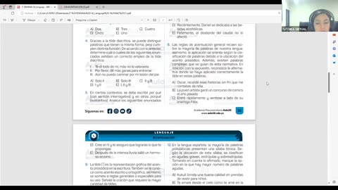AULA 20 REGULAR 2025 - 1 | Semana 14 | Lenguaje