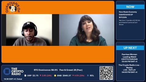 The Crypto Radio Live