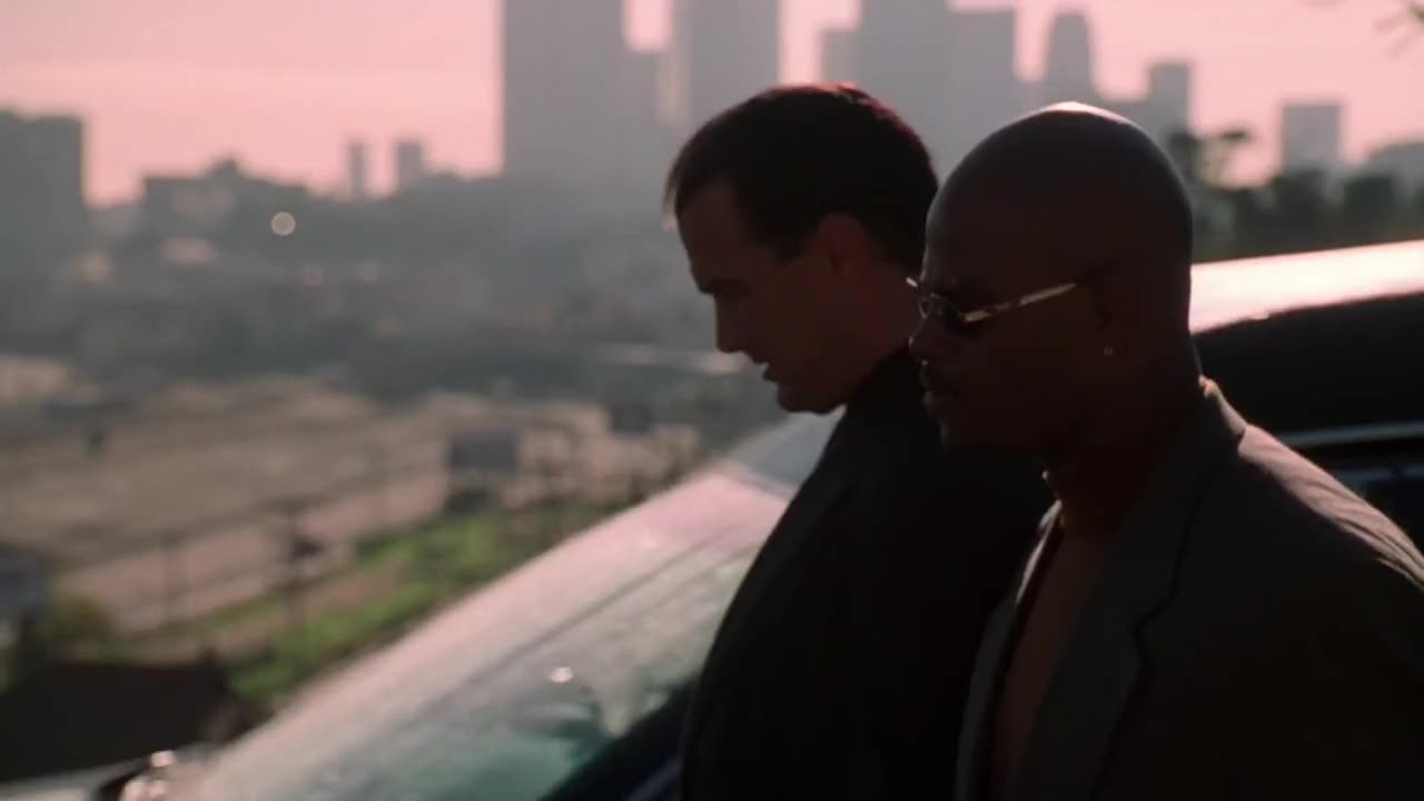 "The Glimmer Man" Starring Steven Seagal and Keenan Ivory Wayans