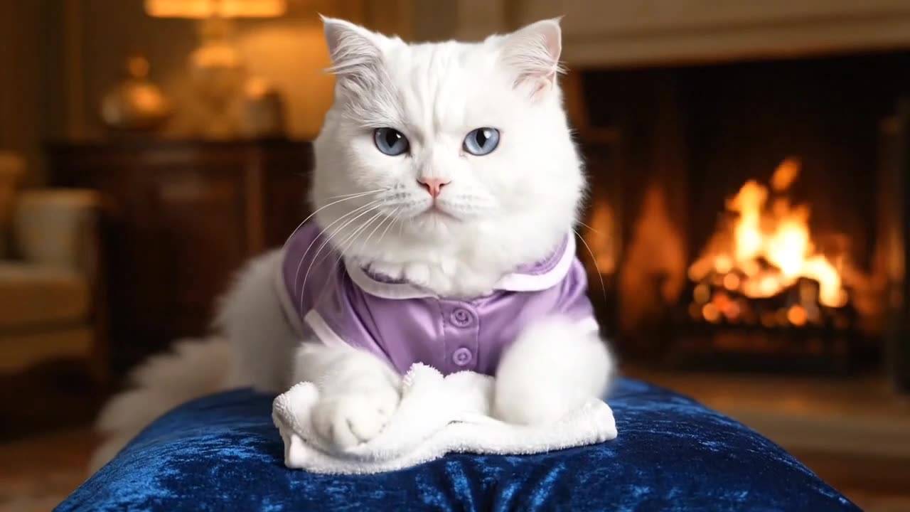 “Cute Cat’s Daily Routine | Feline Day in Life 🐱”#Pet Routine#CatDailyLife