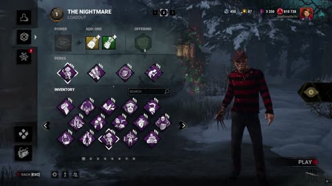 Freddy Sleep and Seeking build