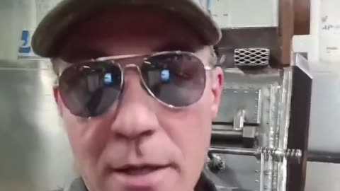 I'm for the truth, the constitution and the American dream