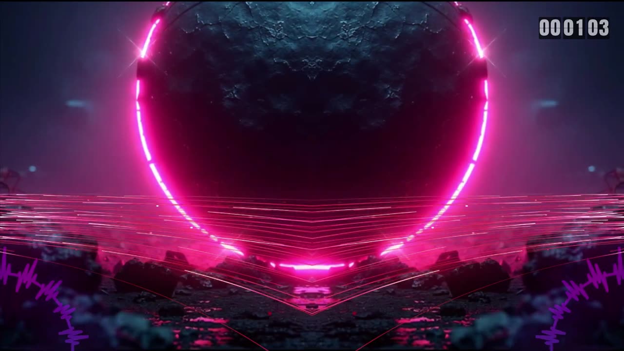 NEON EXILE 🚀 Mind-Blowing AI Spaceman Journey! FOLLOW for More Epic AI! LIKE This! ✨