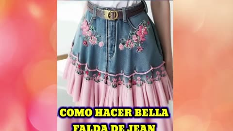 ✨ DIY Recycled Denim Skirts | 3 Easy Ways to Upcycle Old Jeans into Beautiful Skirts