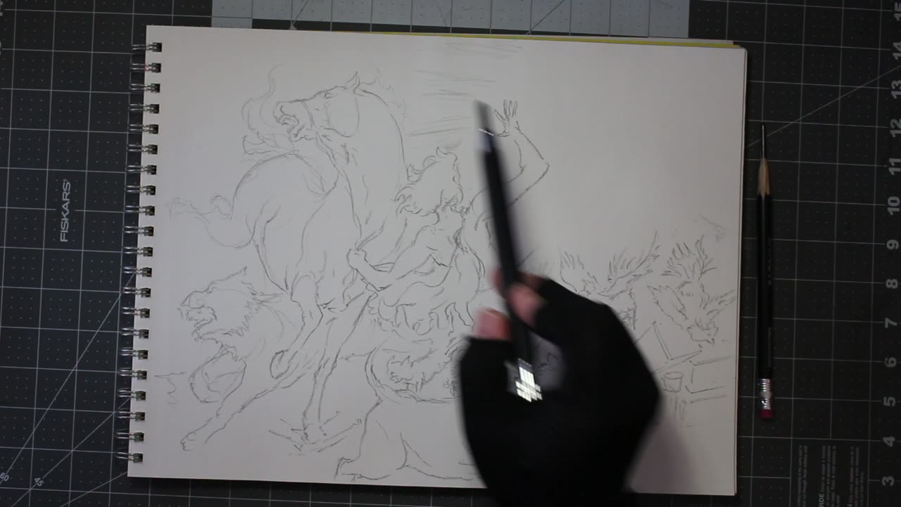 Another Drawing Video