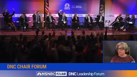 MSNBC Host Insisted DNC Chair Candidates Blame Two Things For Kamala Harris Losing