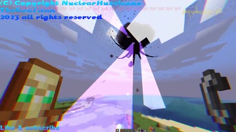 Minecraft Defeating the witherstorm