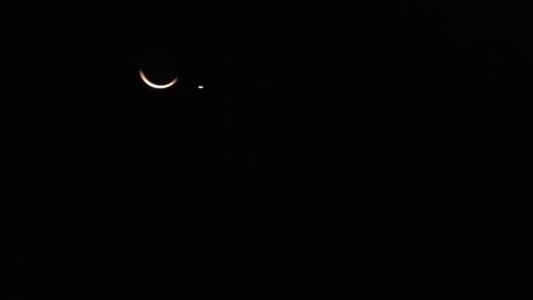 Moon Venus Lineup on 9-19-2025
