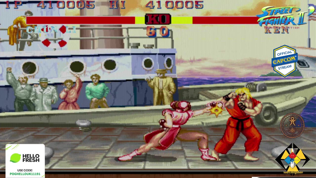 Street Fighter 2 Champion Edition on A PS5 : Chun-Li ( チュンリー ) aka ( 春丽) 2025 Run