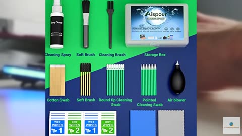 Phone Cleaning Kit, Phone Screen Cleaner, Cleaning Kit for iPhone Cell Phone Air