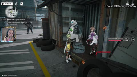 Leveling up in Arknights Endfield !