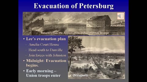 The Civil War Battle Series The Road to Appomattox