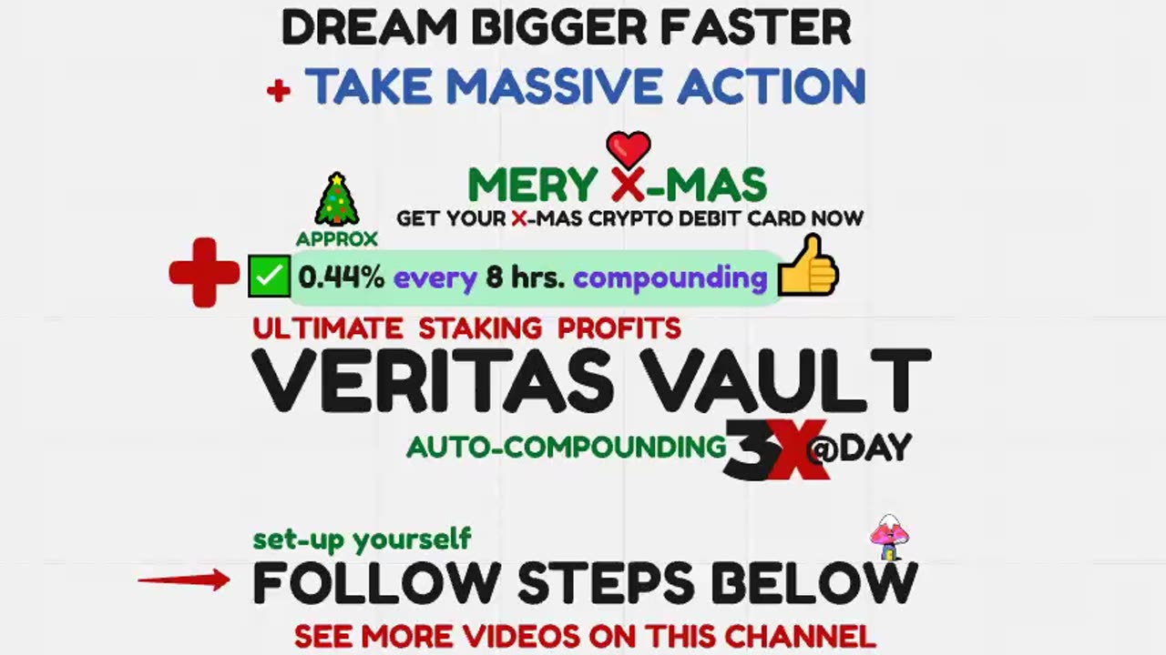 VERITAS VAULT - NEXT TIME: "TRY BEING RICH BEFORE HAVING ME" - TOP TEAM ROB BUSER