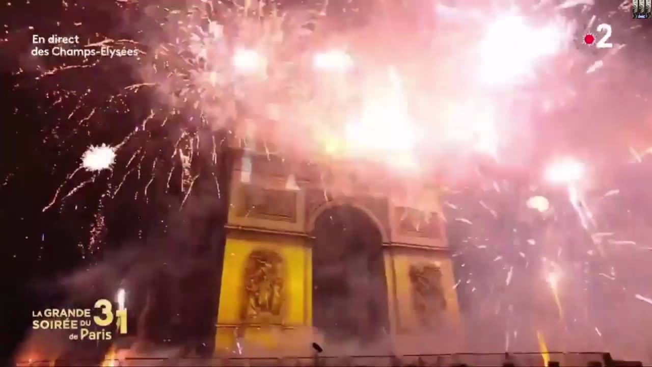 New Year in Paris.