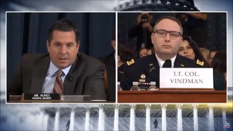 Vindman committed sedition