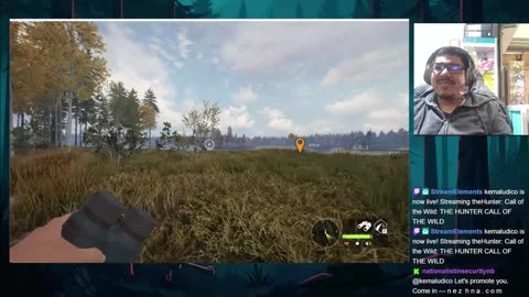 THE HUNTER CALL OF THE WILD