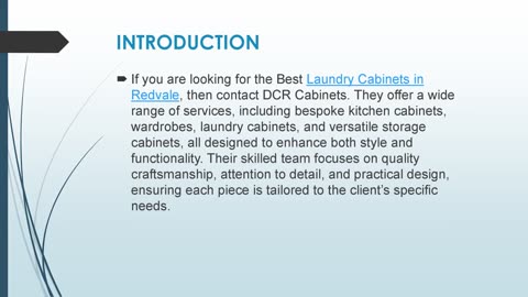 Best Laundry Cabinets in Redvale