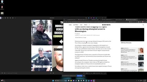 The possibility Minneapolis ICE shooting was a staged event?