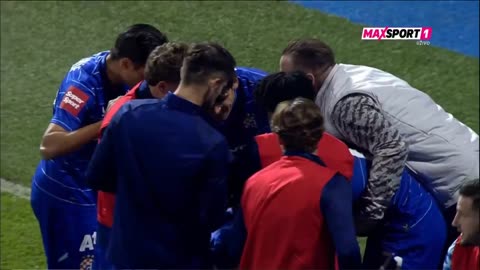 ⚽️DINAMO - RIJEKA 2:1 - Senzacionalan pogodak Arbera Hoxhe za sva tri boda Dinama