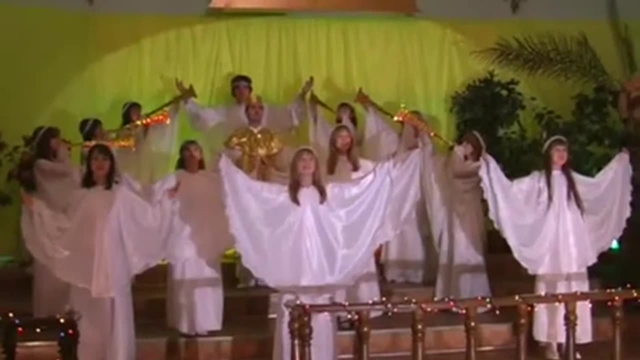 Рождественская постановка Крюковская Церковь