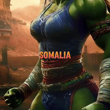 She-Hulk Reborn_ How Countries Reimagine Her! #shorts #shehulk #marvel