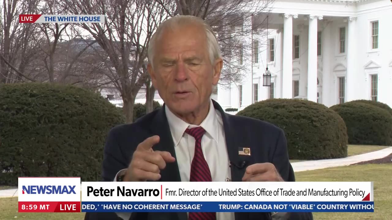 'Don't call it a war!' Peter Navarro flips out defending Trump's tariff price hikes